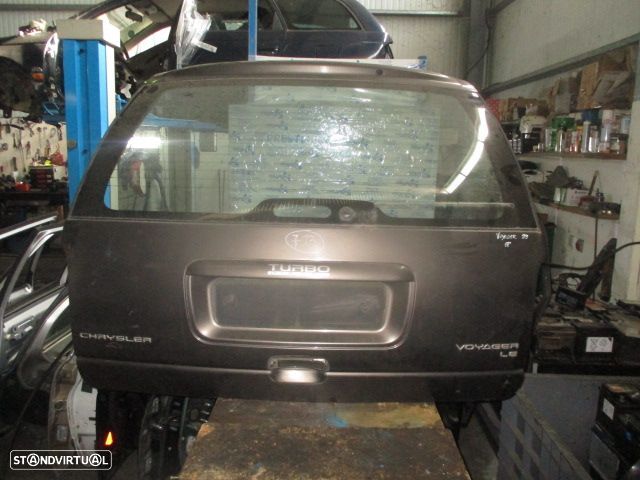 Porta Da Mala MALA713 CHRYSLER VOYAGER 1999 5P Cinza - 1