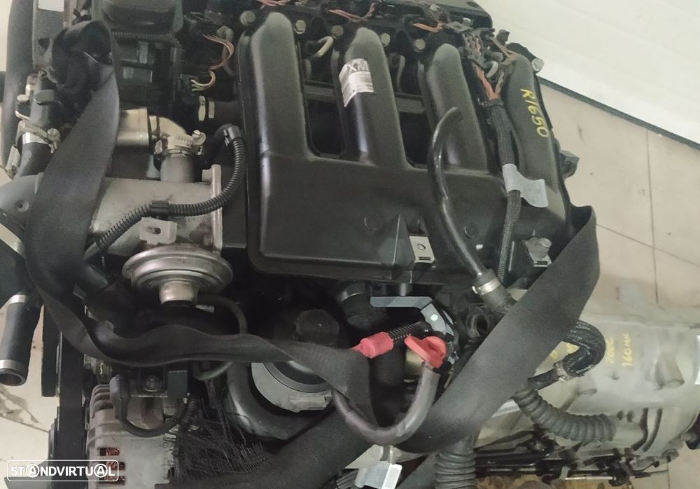 Motor BMW 320D 163cv E90 E91 2.0D M47 204d4 caixa automatica 6HP19 - 3