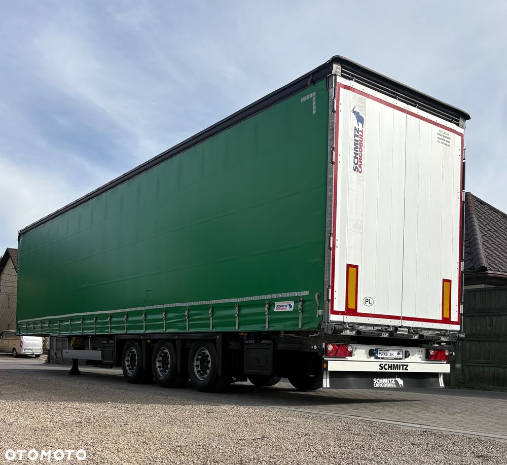 Schmitz Cargobull Mega Oś Podnoszona Jak Fabrycznie Nowa - 2