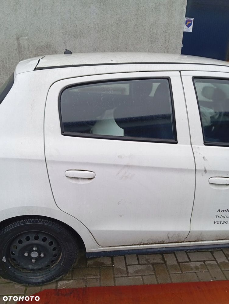 MITSUBISHI SPACE STAR II DRZWI PRAWE TYLNE TYŁ GOŁE - 1