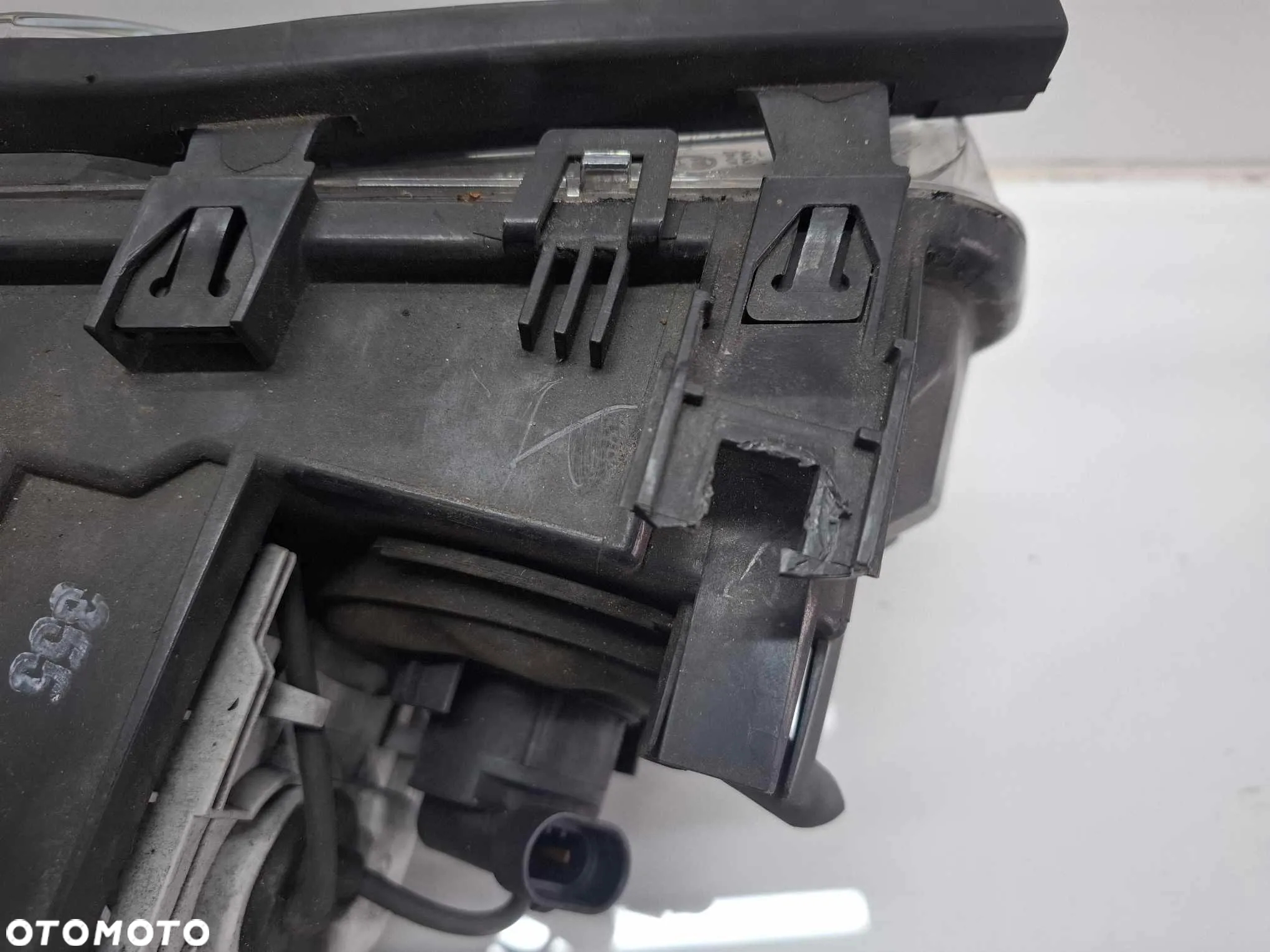 LAMPA LEWA PRZEDNIA PRZÓD BMW E46 COMPACT XENON - 9