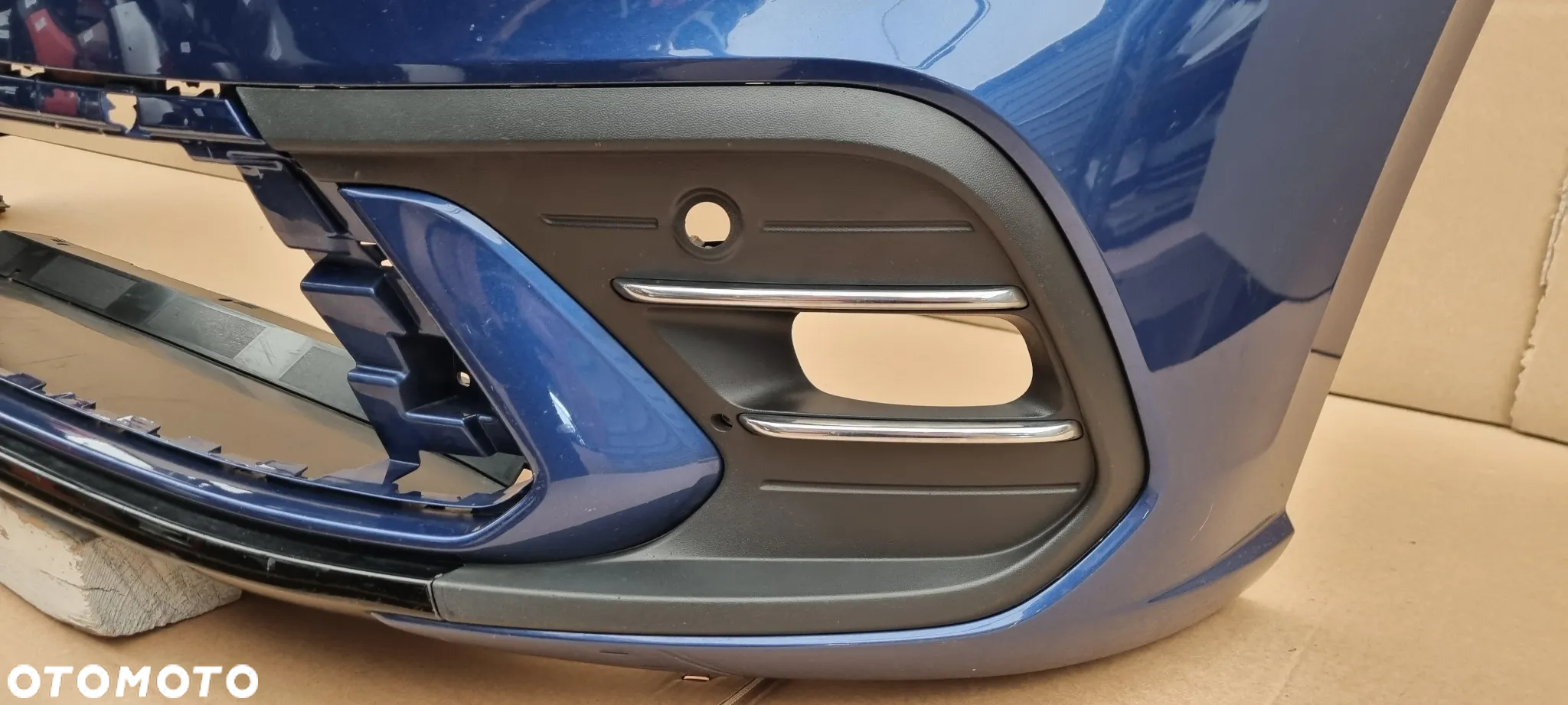 VW POLO VI LIFT 2GS 2021- Zderzak przód oryginał MA327 - 6