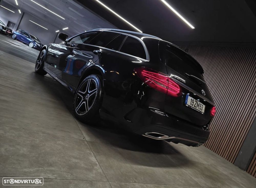 Mercedes-Benz C 300 BlueTEC Hybrid AMG Line - 9