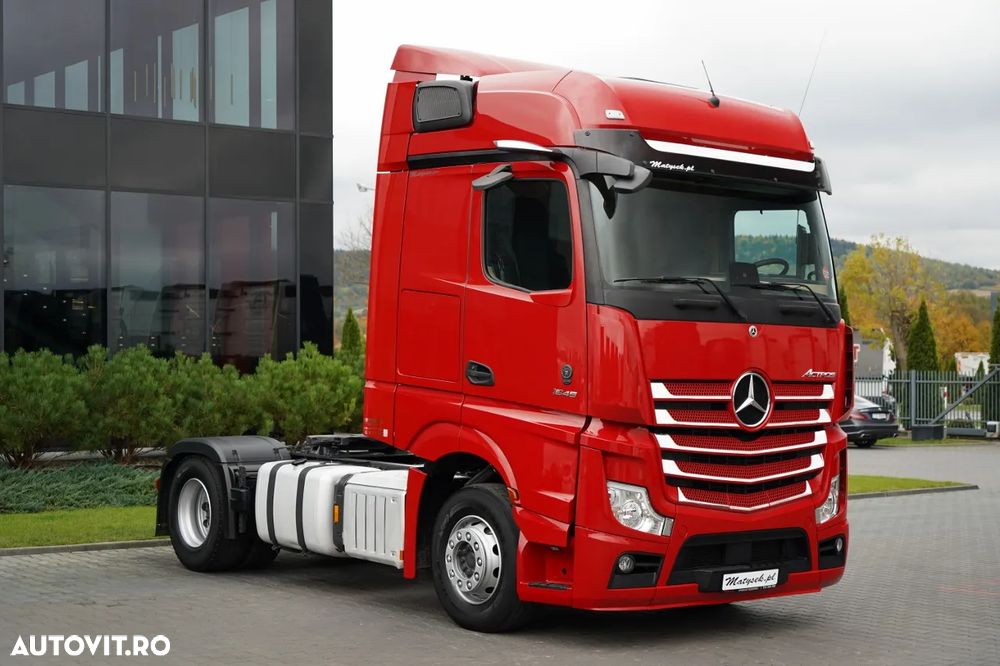Mercedes-Benz ACTROS 1845 / BIG SPACE / 2020 - 2