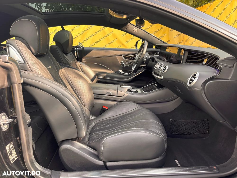 Mercedes-Benz S AMG 63 4MATIC Coupe Aut - 37