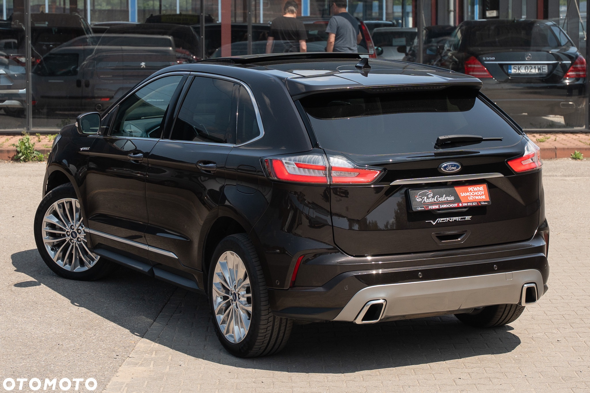 Ford Edge 2.0 EcoBlue Bi-Turbo 4x4 Vignale - 11