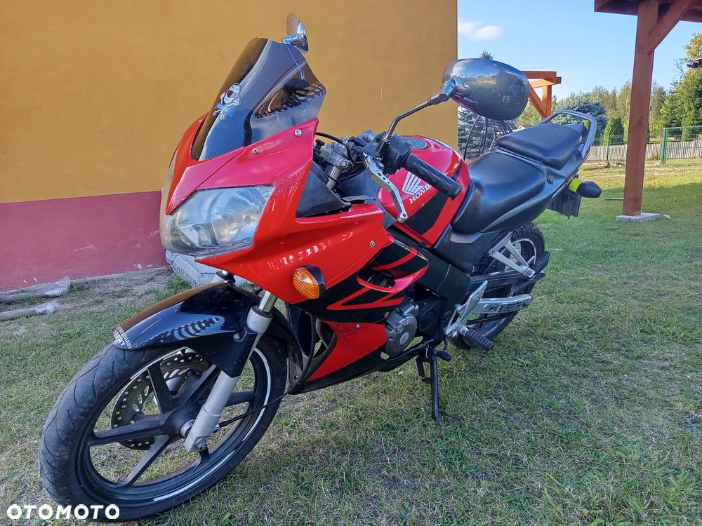 Honda CBR - 3