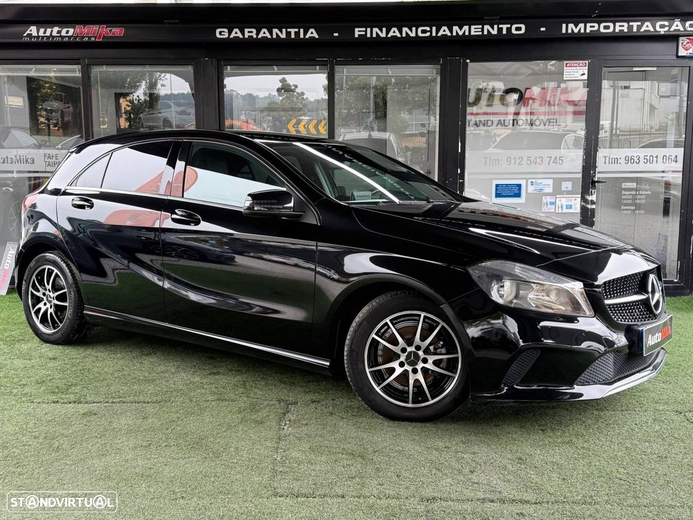 Mercedes-Benz A 180 CDI BlueEFFICIENCY Edition Style - 2