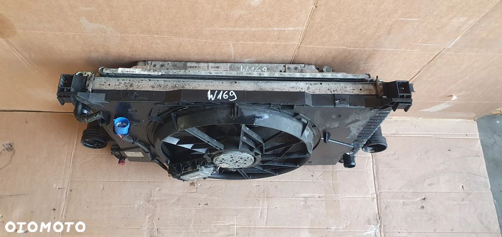 Pas przedni chłodnice wentylator Mercedes A-Klasa W169 2.0 CDI - 2