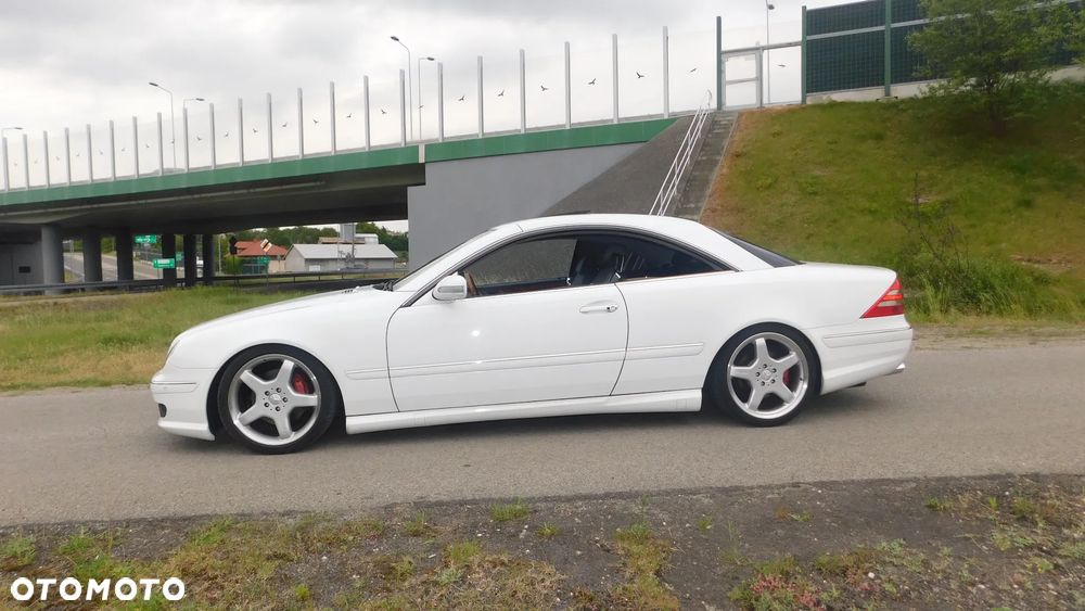 Mercedes-Benz CL 500 - 26
