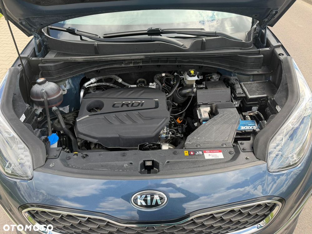 Kia Sportage 1.6 CRDI AWD Eco-Dynamics+ (48V M-H) DCT PLATINUM - 32