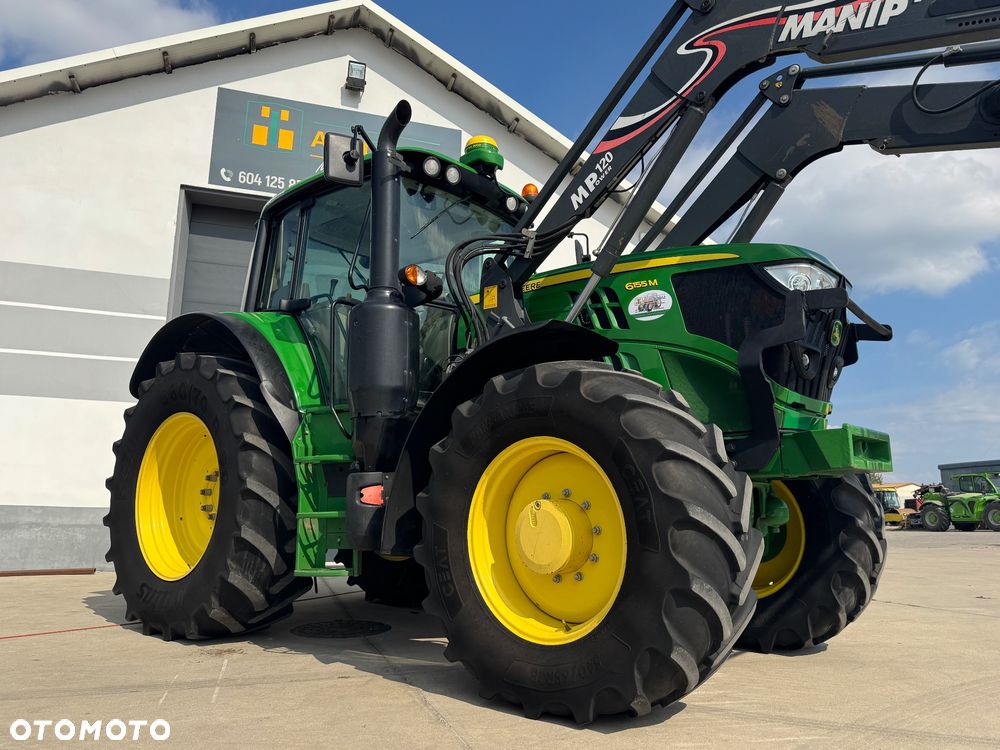 John Deere 6155 M - 10
