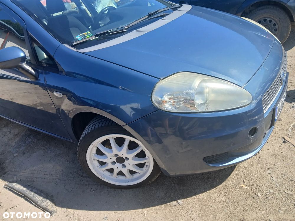 Fiat Grande punto 5d 1.2 MPI 8V CF4 65km 199 A4.000 silnik skrzynia napęd sanki belka wahacz wahacze zacisk zaciski zwrotnica piasta kopyto mc person amortyzator - 1