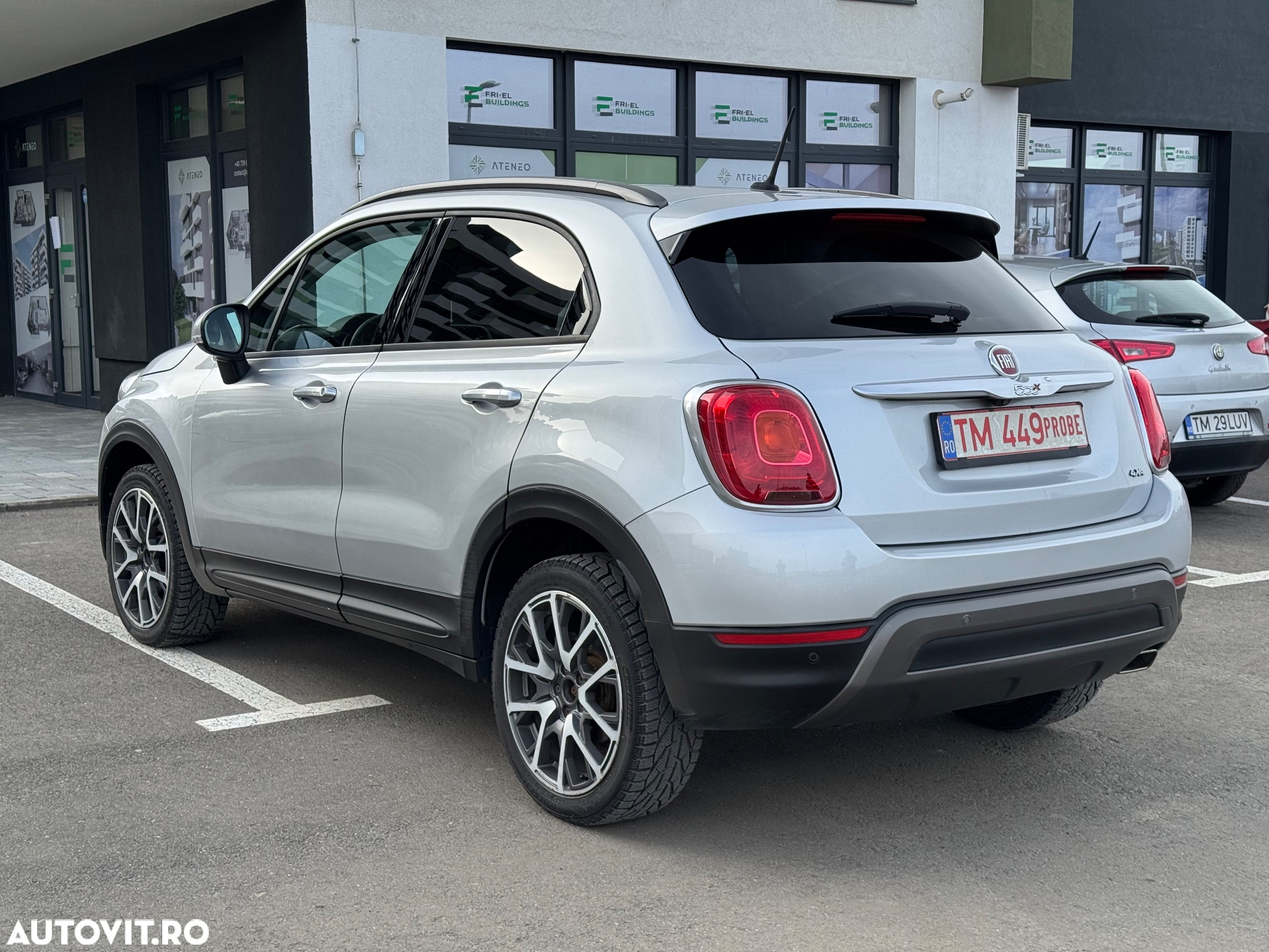 Fiat 500X 2.0 Multijet Automatik 4x4 S&S Cross Plus - 21
