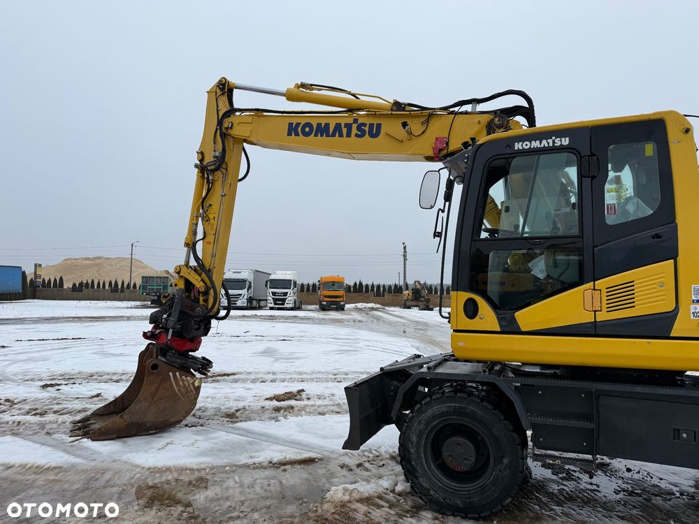 Komatsu PW 160-11 - 3