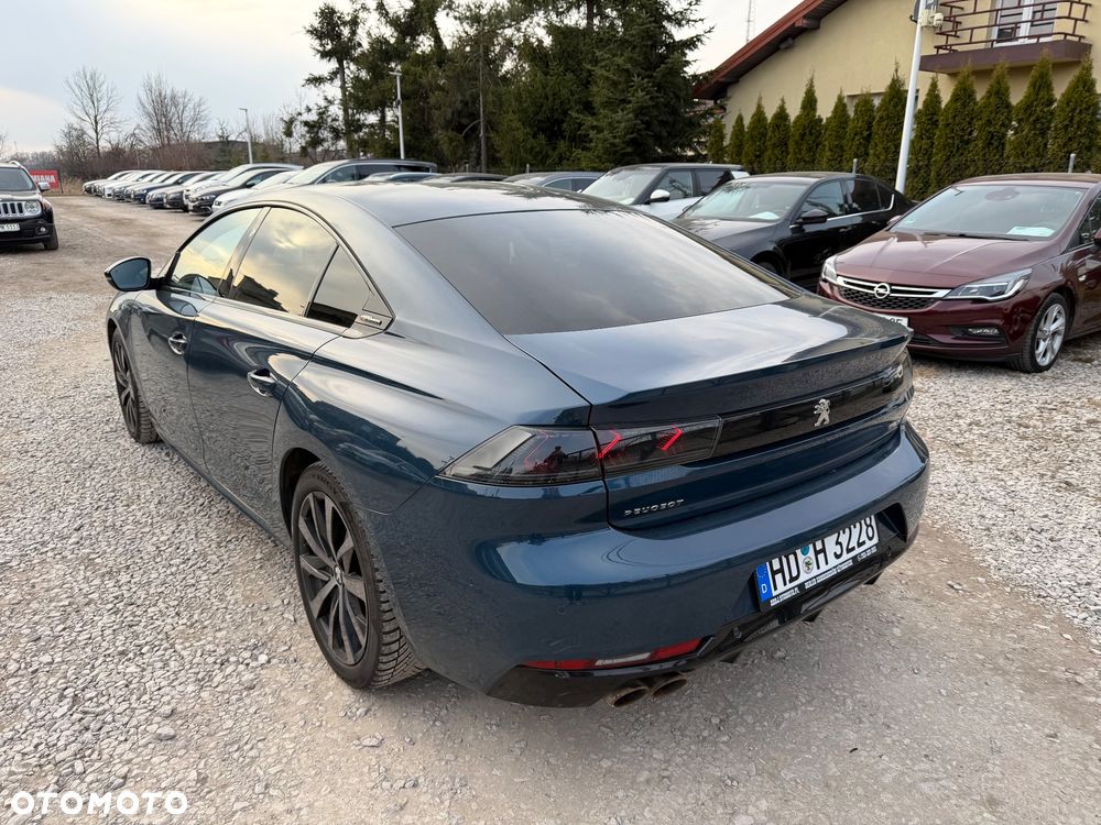 Peugeot 508 2.0 BlueHDi GT Line S&S EAT8 - 4