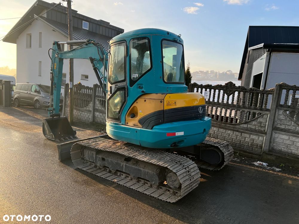 Kubota KX161-3α * Koparka Gąsienicowa Kubota KX161 * 5 Ton * Zerowy Obrys * Midi Koparka * Bardzo Dobry Stan * - 4