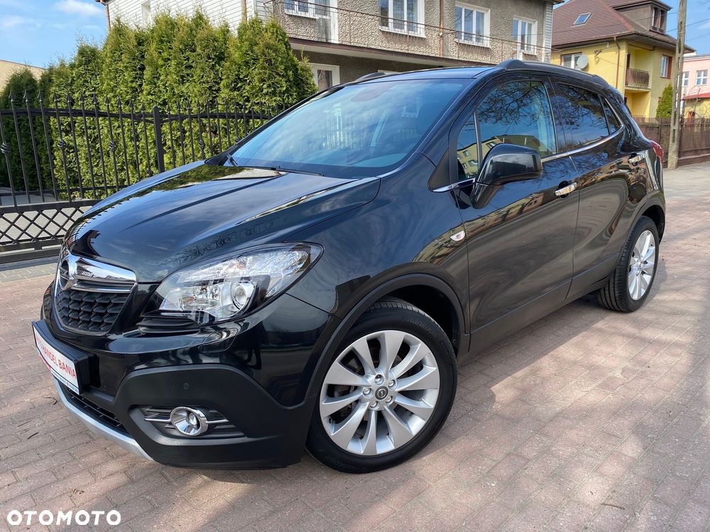 Opel Mokka 1.4 Turbo ecoFLEX Start/Stop 4x4 Innovation - 14