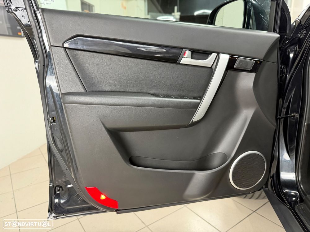 Chevrolet Captiva 2.2 VCDi Seven Xtreme Aut. 7L - 14