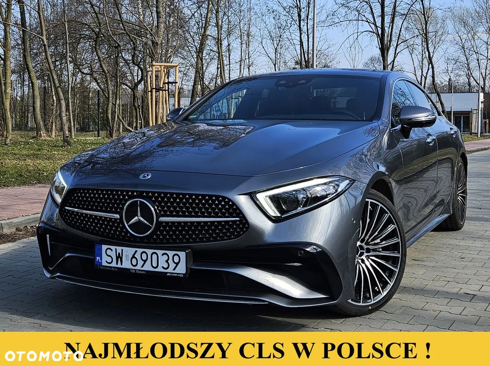 Mercedes-Benz CLS 450 4Matic 9G-TRONIC AMG Line - 1