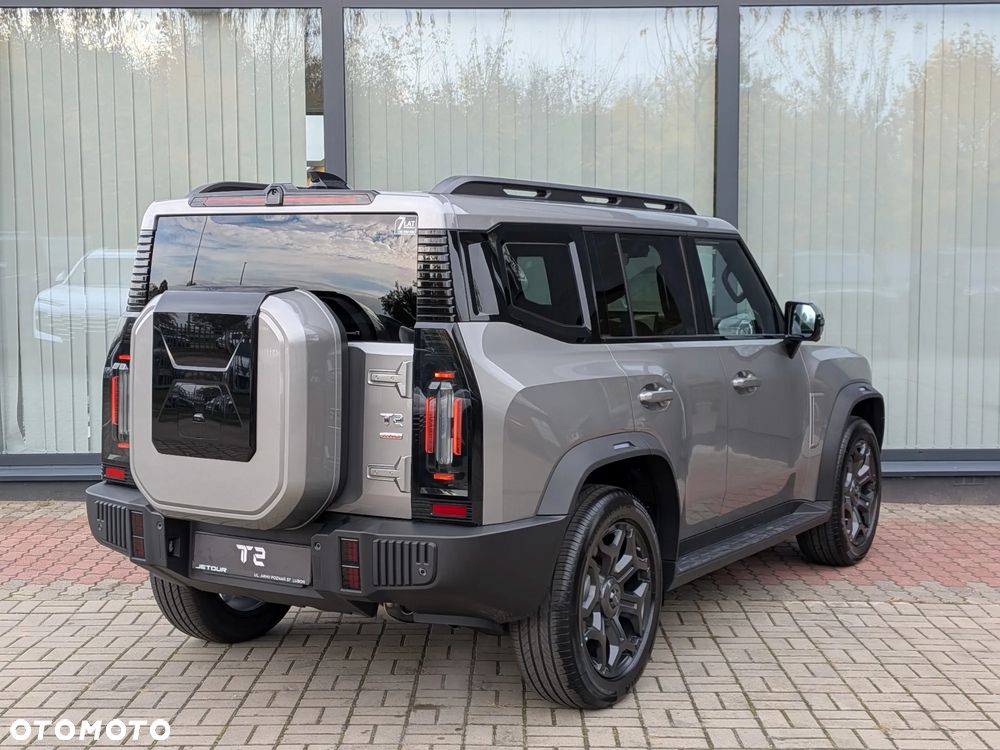 Jetour T2 2.0T Real Time DCT 4WD - 4