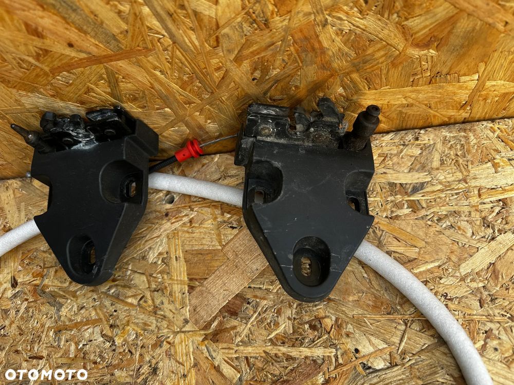 Rygle Zamek Drzwi Tył Prawe Klamka Skrzydełka Renault Trafic II Opel Vivaro - 3