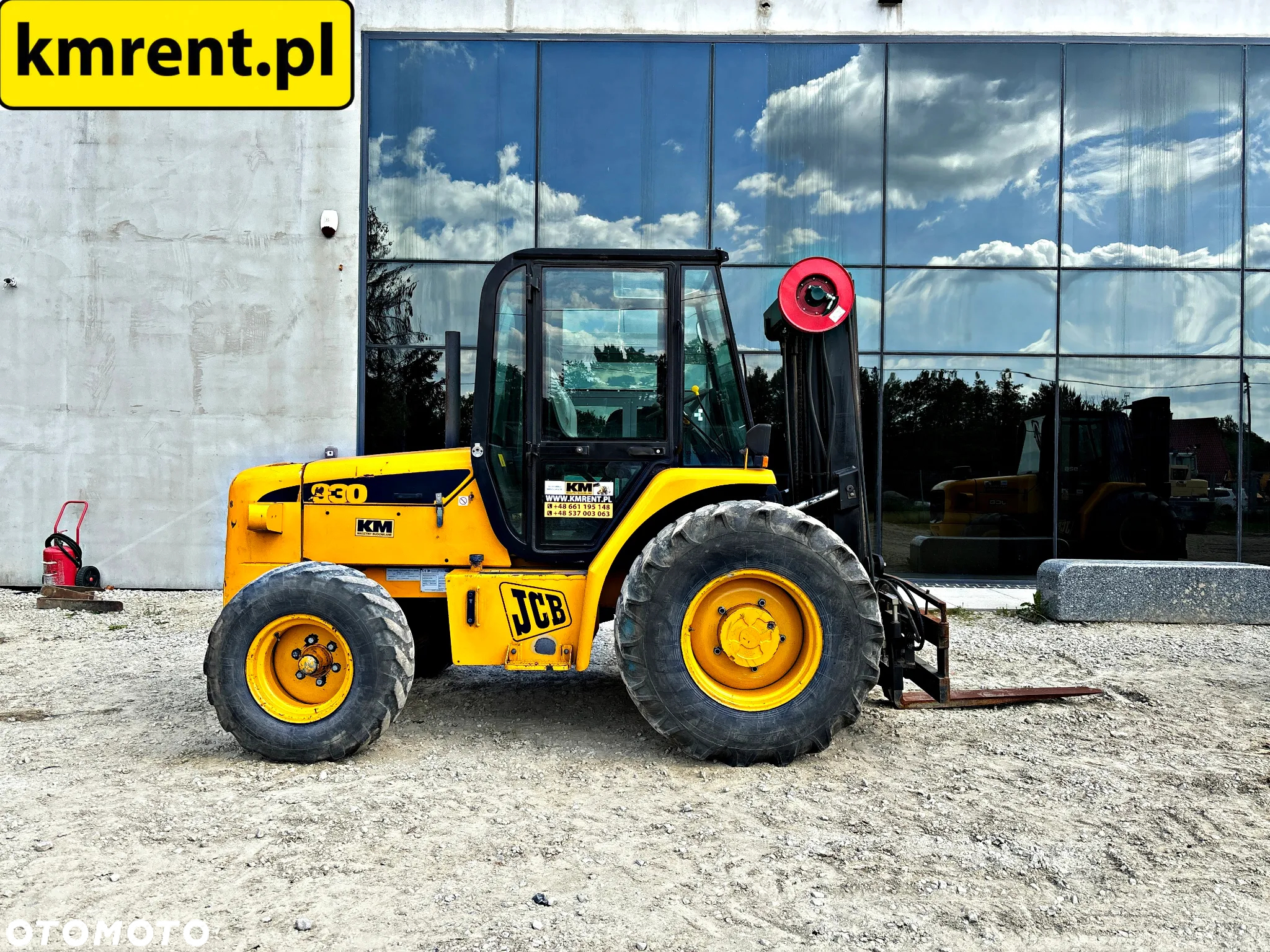 JCB 930 WÓZEK WIDŁOWY 2001R. | JCB 926 MANITOU MSI 25 30 40 - 4