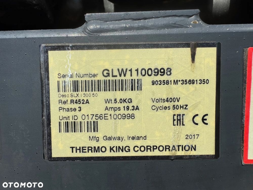 Schmitz Cargobull Chłodnia ,Doppelstock, Thermo King SLXi 300 - 35