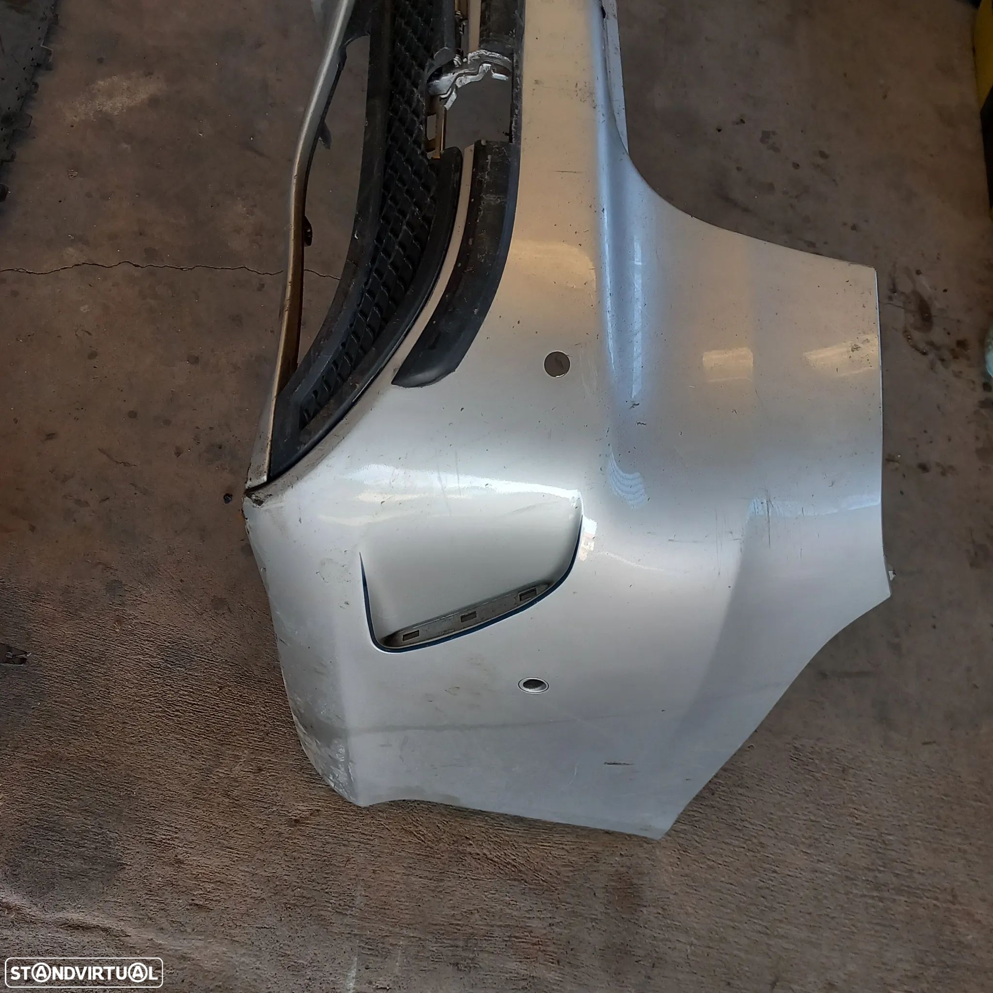 Para choques tras mercedes w205 - 1