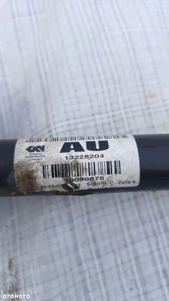 PÓŁOŚ LEWA PRAWA AUDI A6 C7 Q5 8R A4 B8 4G0407271 E ORYGINAŁ - 8