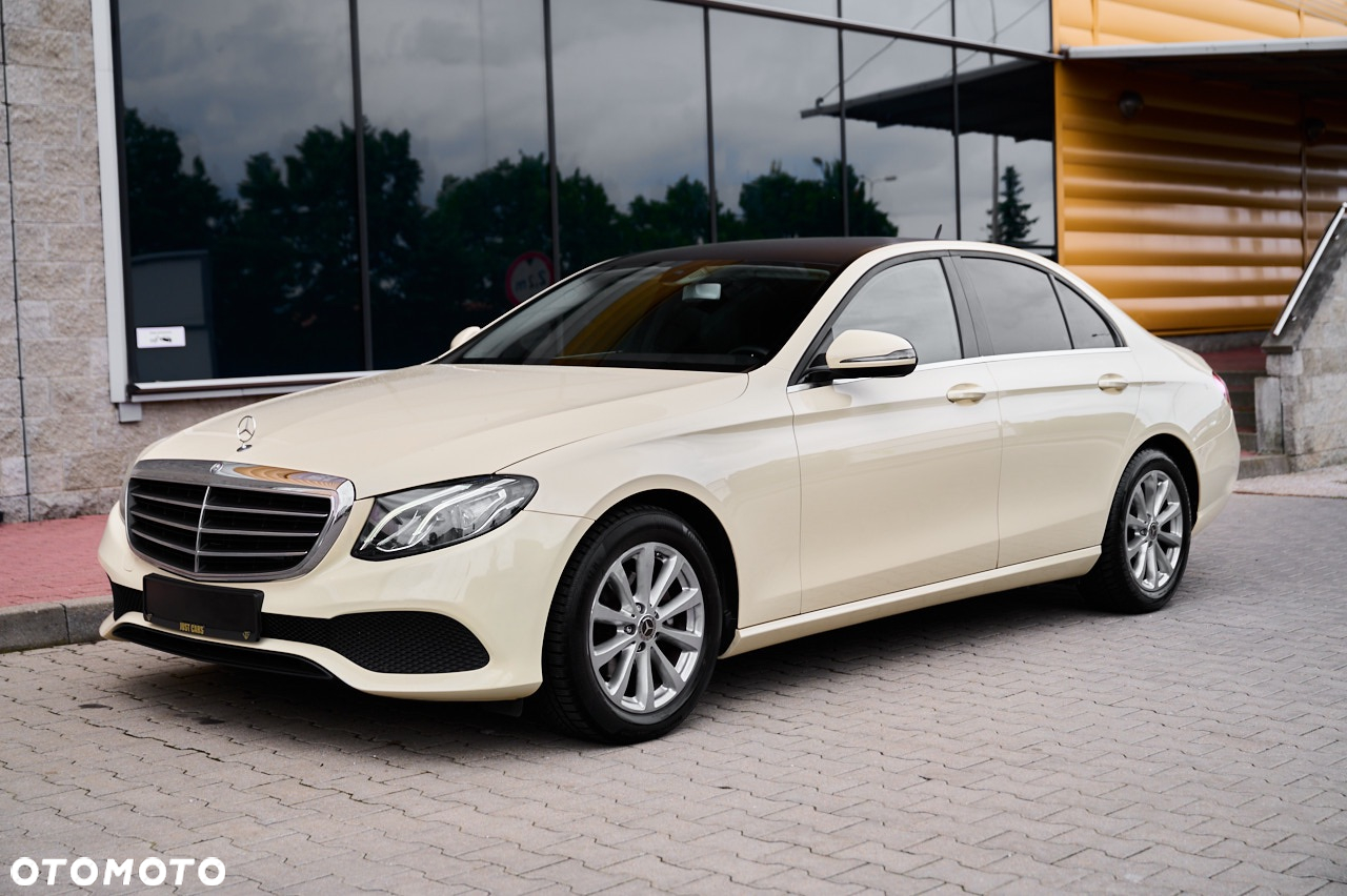 Mercedes-Benz Klasa E 200 d 9G-TRONIC - 7