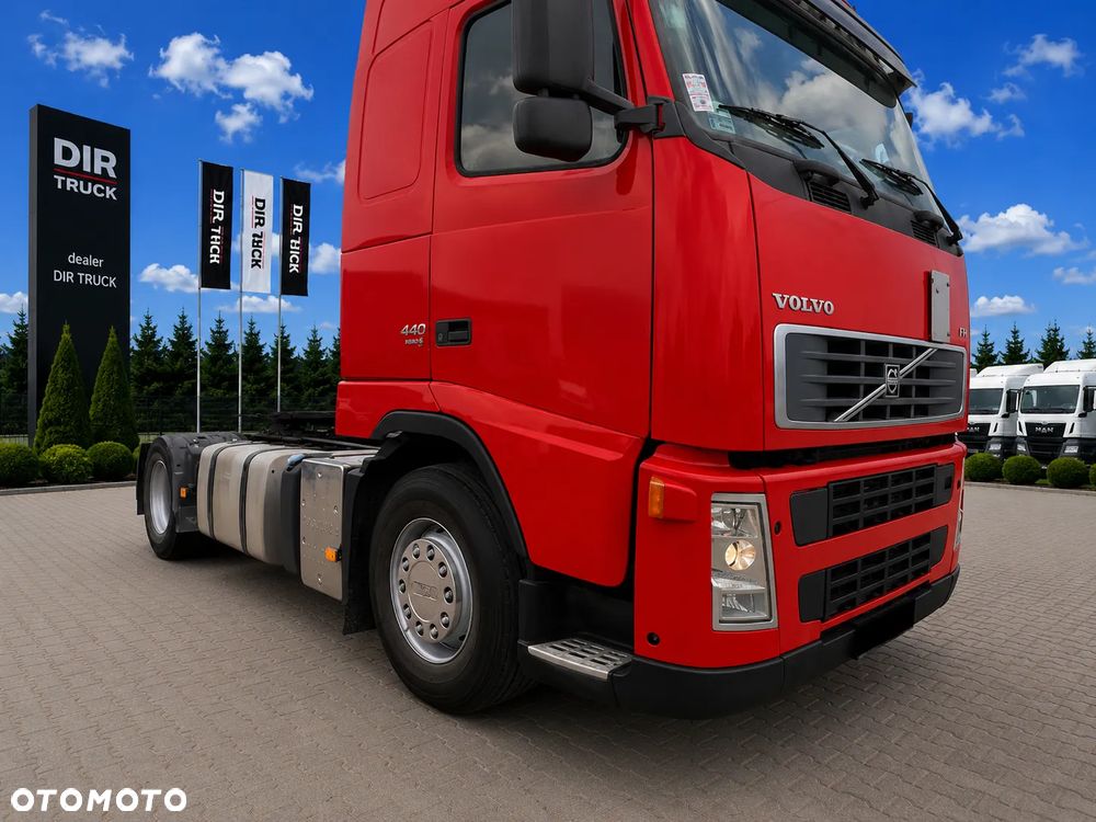 Volvo FH 440 Standard, AUTOMAT, EURO5, Dwa Zbiorniki - 14