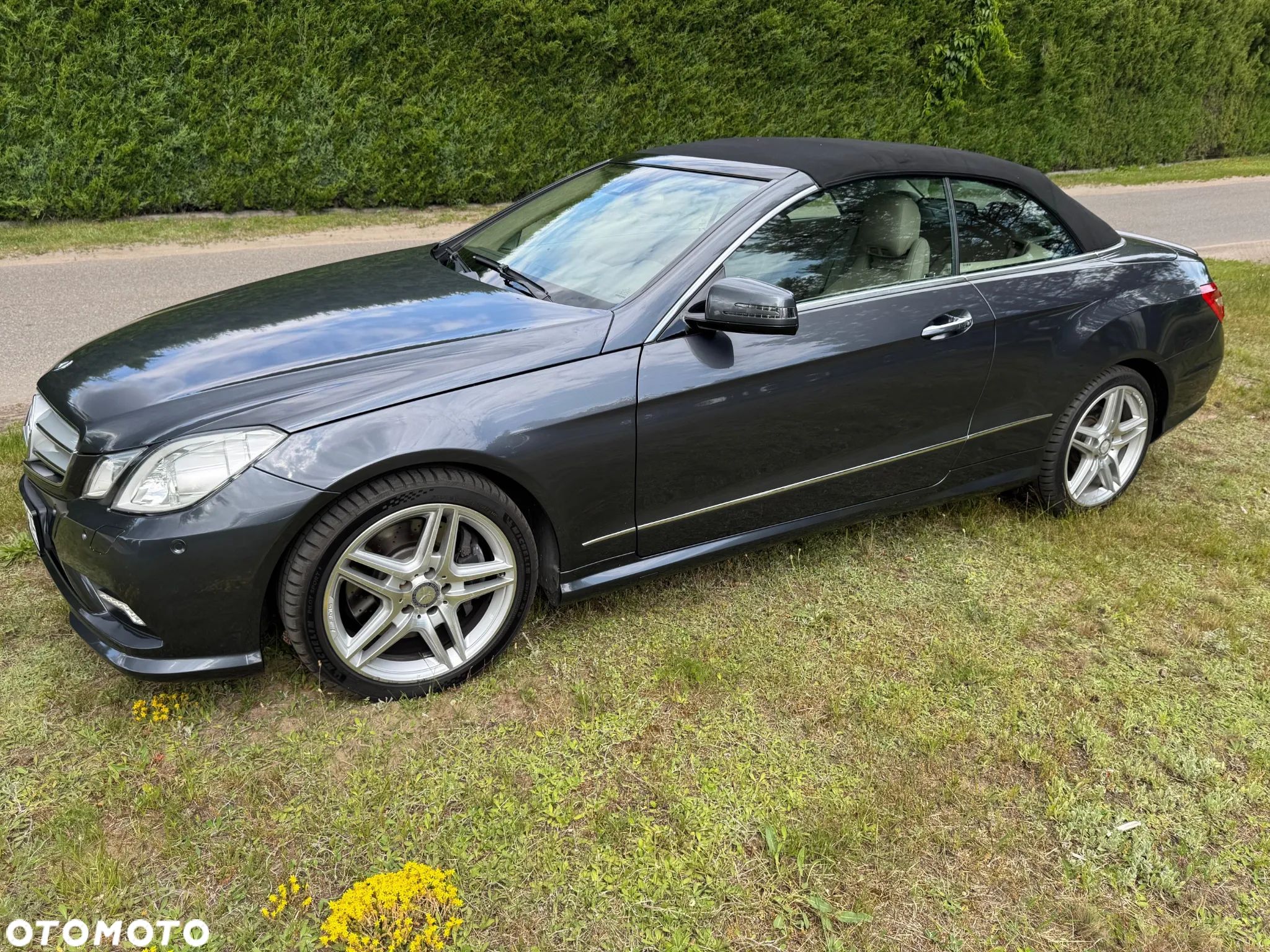 Mercedes-Benz Klasa E 500 - 1