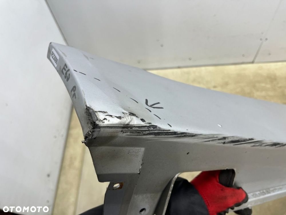 Nakładka progu BMW 5 E60 sedan E61 kombi 03-10r. prawa listwa prawy próg zewnętrzny 7033760 - 13