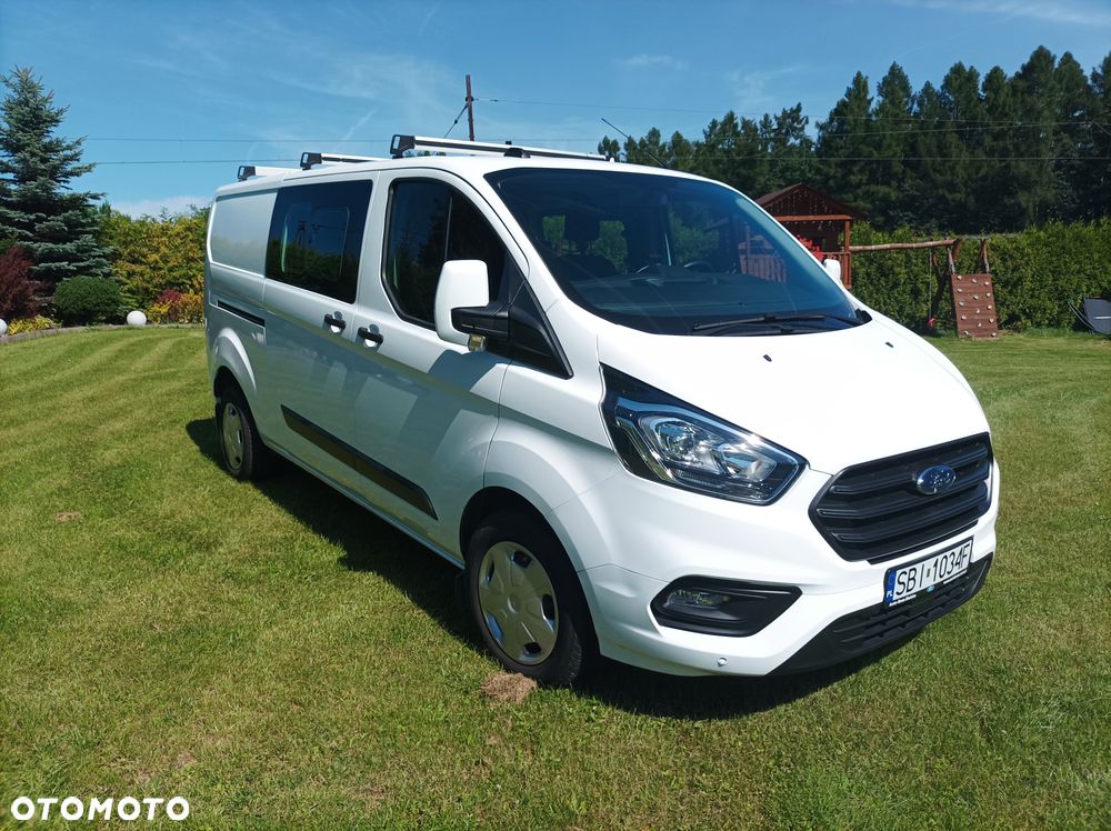 Ford Transit Custom 320 L2H1 Ambiente (bryg.) - 12