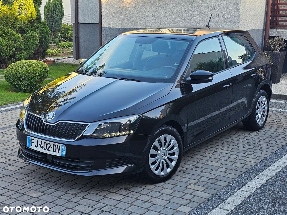 Skoda Fabia - 1