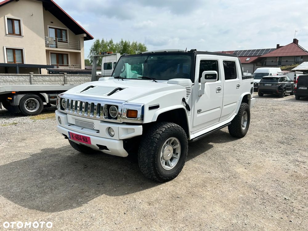Hummer H2 6.0 V8