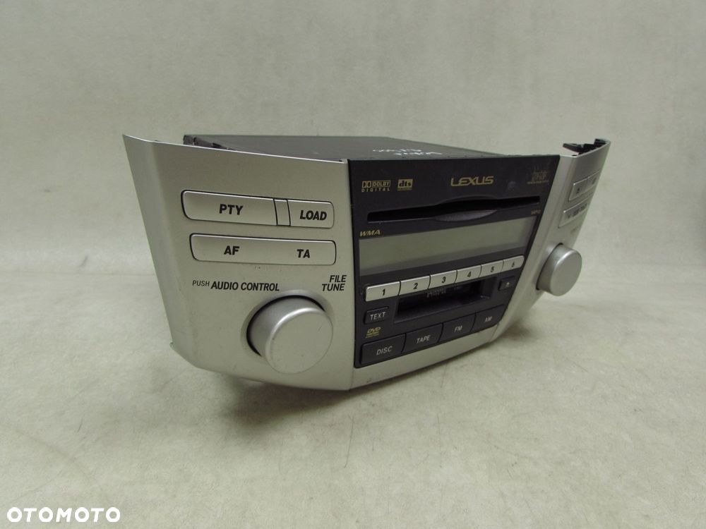 LEXUS RX 400H RADIO RADIOOTWARZACZ CD MP3 - 2