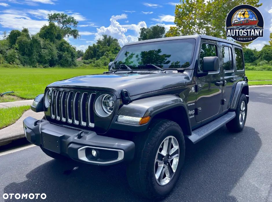 Jeep Wrangler Unlimited 3.6 Automatik Sahara