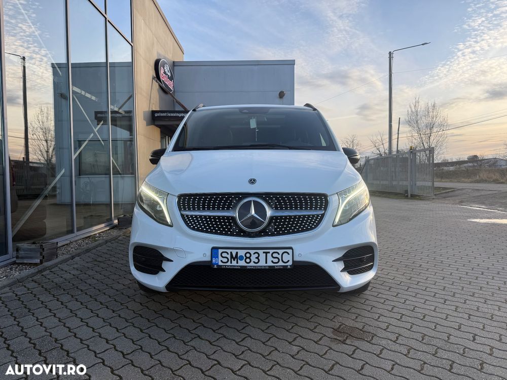 Mercedes-Benz V 300 d Lang 4Matic 9G-TRONIC Exclusive - 4