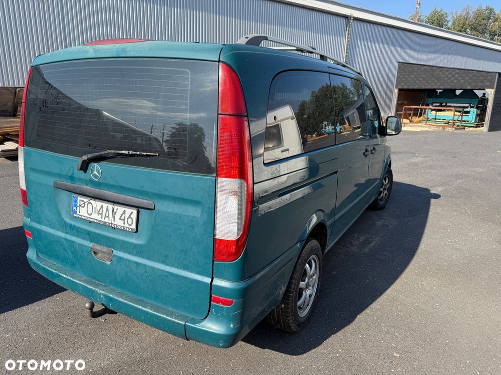 Mercedes-Benz Vito 111 CDI Univan 639.601 - 4