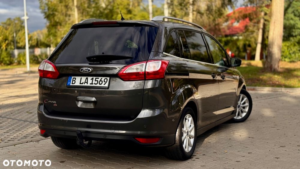 Ford Grand C-MAX 1.5 TDCi Start-Stopp-System Titanium - 27