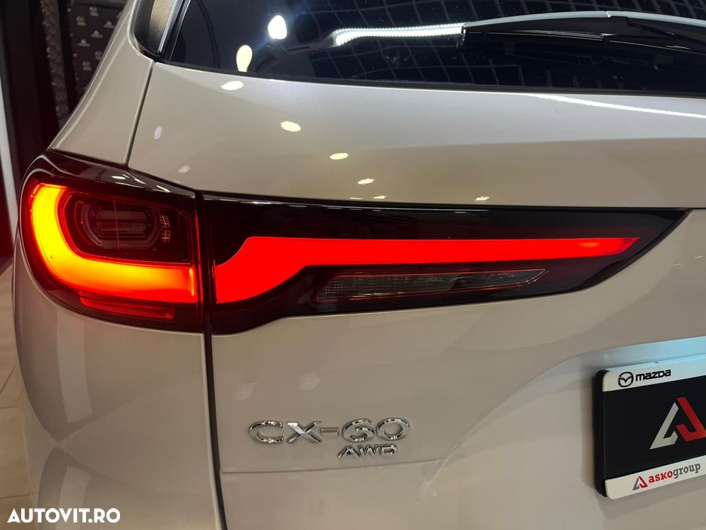 Mazda CX-60 e-Skyactiv PHEV Homura - 6