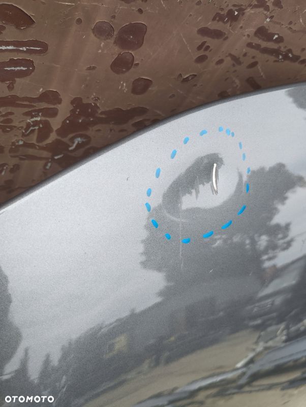 Maska Pokrywa Silnika Mercedes EQE 295 - 4