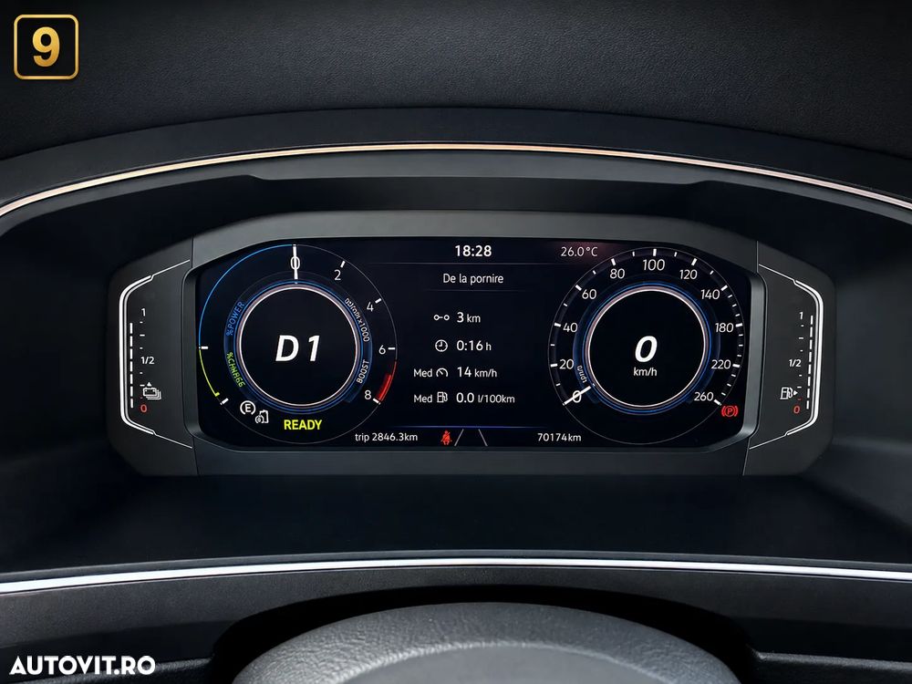 Volkswagen Tiguan 1.4 eHybrid OPF Elegance - 9