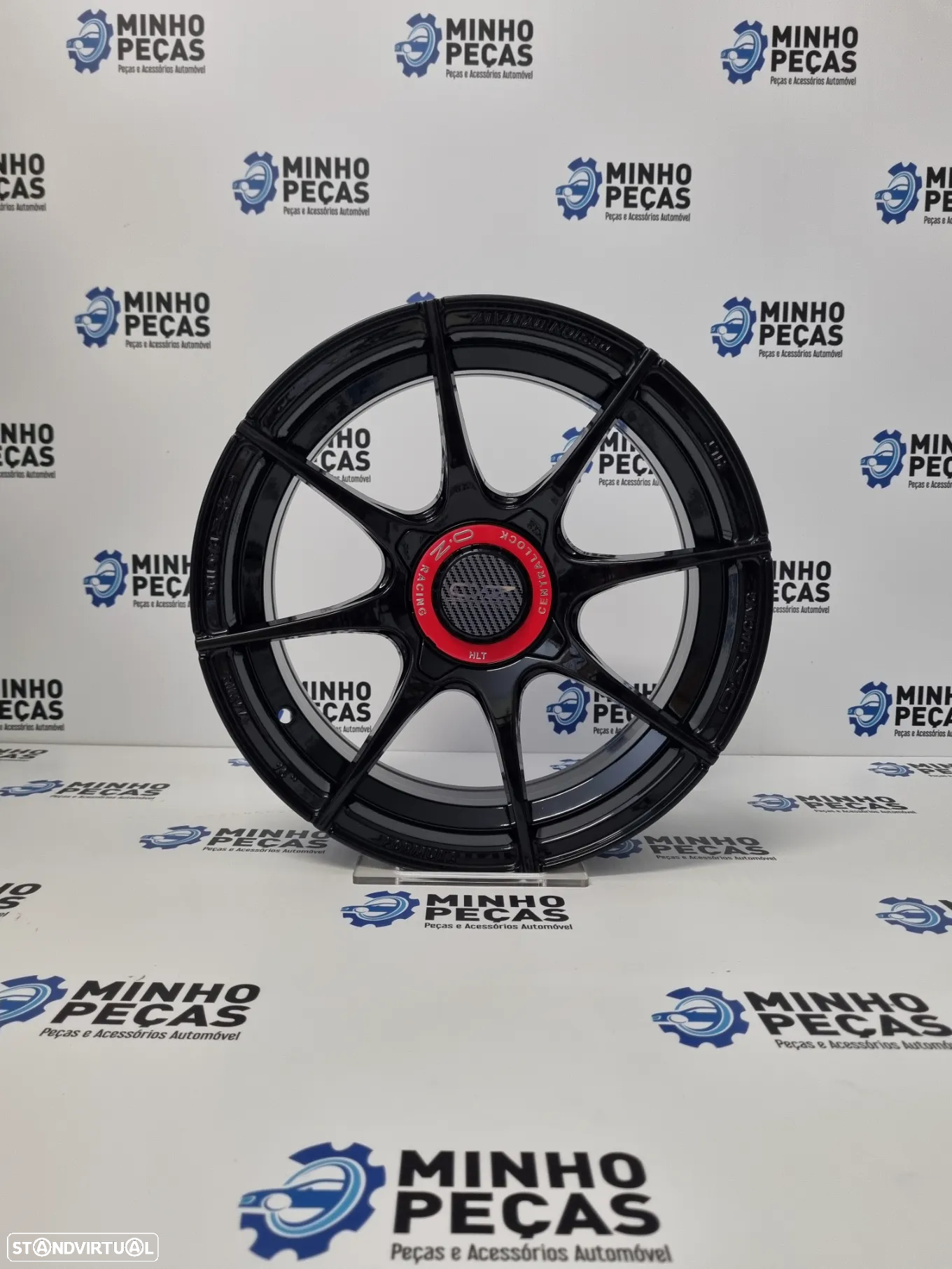 Jantes OZ Formula HLT em 15 (4x100) Preto Brilho - 8