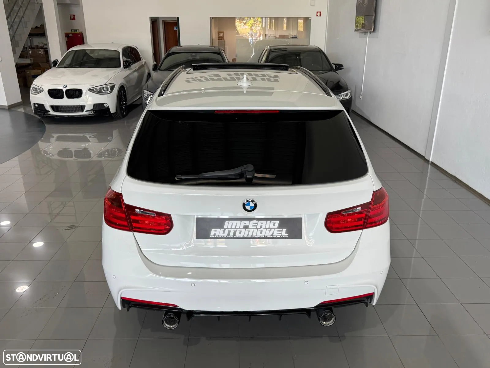 BMW 320 d Touring Auto Pack M - 13