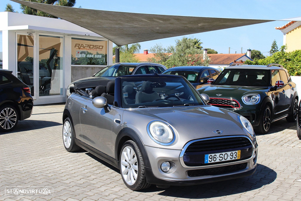 MINI Cabrio Cooper D