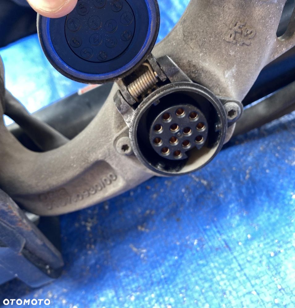 MERCEDES GLC W253 HAK HOLOWNICZY ELEKTRYCZNY ORYGINAŁ - 5