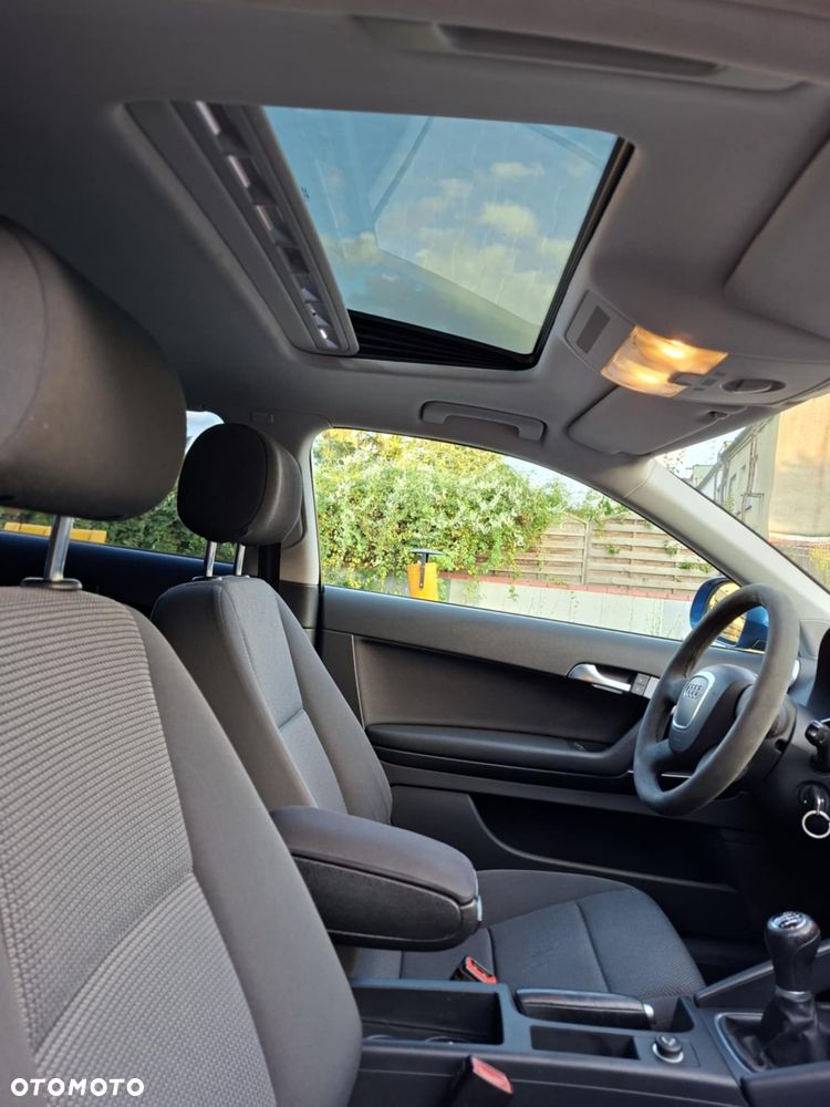 Audi A3 3-drzwiowe 2.0 TDI Attraction - 6